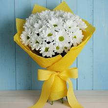 Букет цветов из:  Хризантемы в Рудничном Кемеровской области