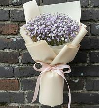 Букет цветов из:  Гипсофила в Рудничном Кемеровской области