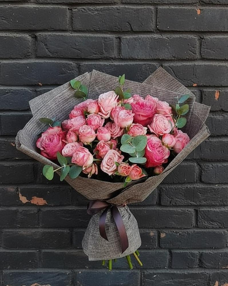 Букет цветов из: Розы в Рудничном Кемеровской области