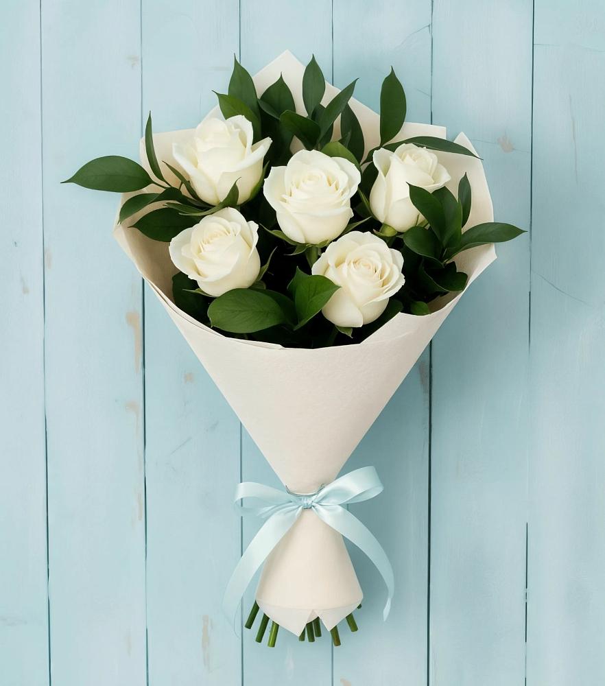 Букет цветов из: Розы в Рудничном Кемеровской области