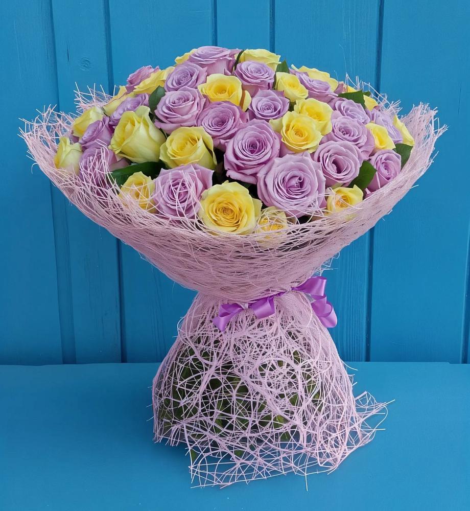 Букет 101 Волшебный Миг в Рудничном Кемеровской области