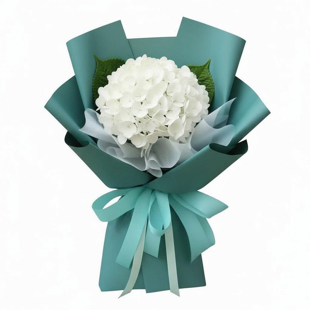 Букет цветов из: Гортензия в Рудничном Кемеровской области