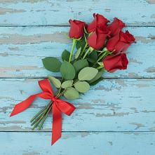 Букет Красные розы в Рудничном Кемеровской области