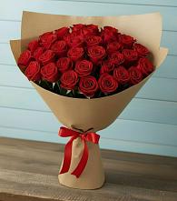 Букет Красные розы Милано в Рудничном Кемеровской области