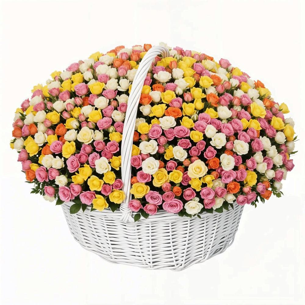 Премиум букет из: Розы в Рудничном Кемеровской области