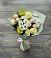 Букет цветов из: Альстромерии, Розы и Хризантемы в Рудничном Кемеровской области