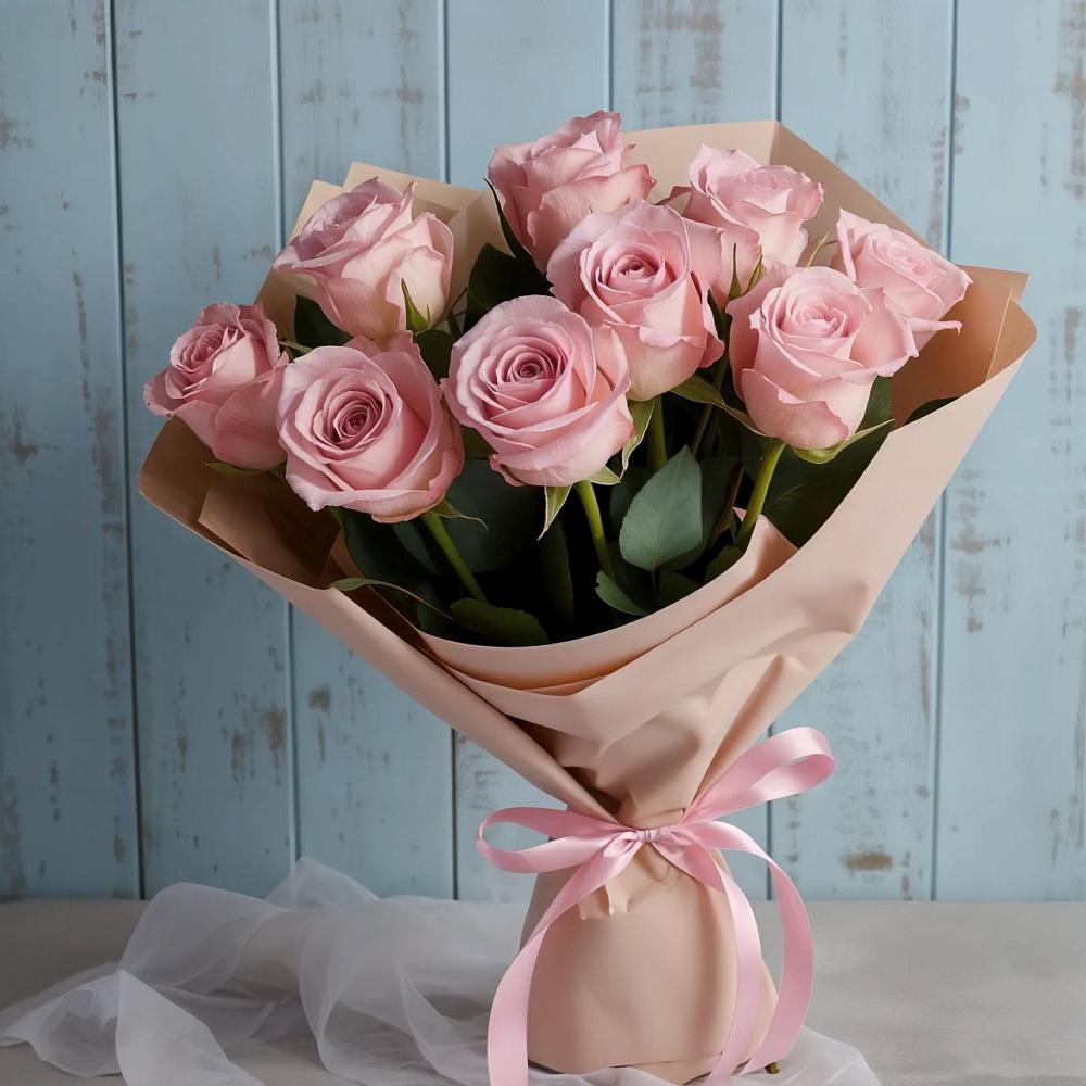 Букет цветов из: Розы в Рудничном Кемеровской области