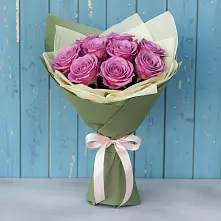 Букет Розы Фёрст Леди в Рудничном Кемеровской области