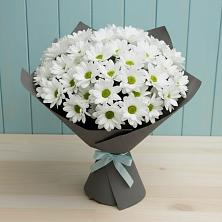 Букет цветов из:  Хризантемы в Рудничном Кемеровской области