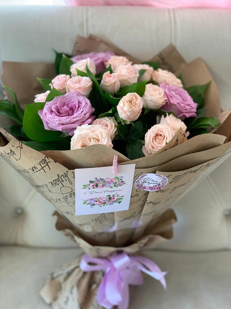 Букет цветов из: Розы в Рудничном Кемеровской области