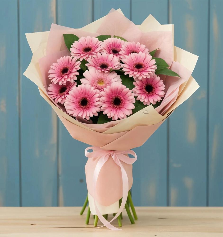 Букет цветов из: Герберы в Рудничном Кемеровской области