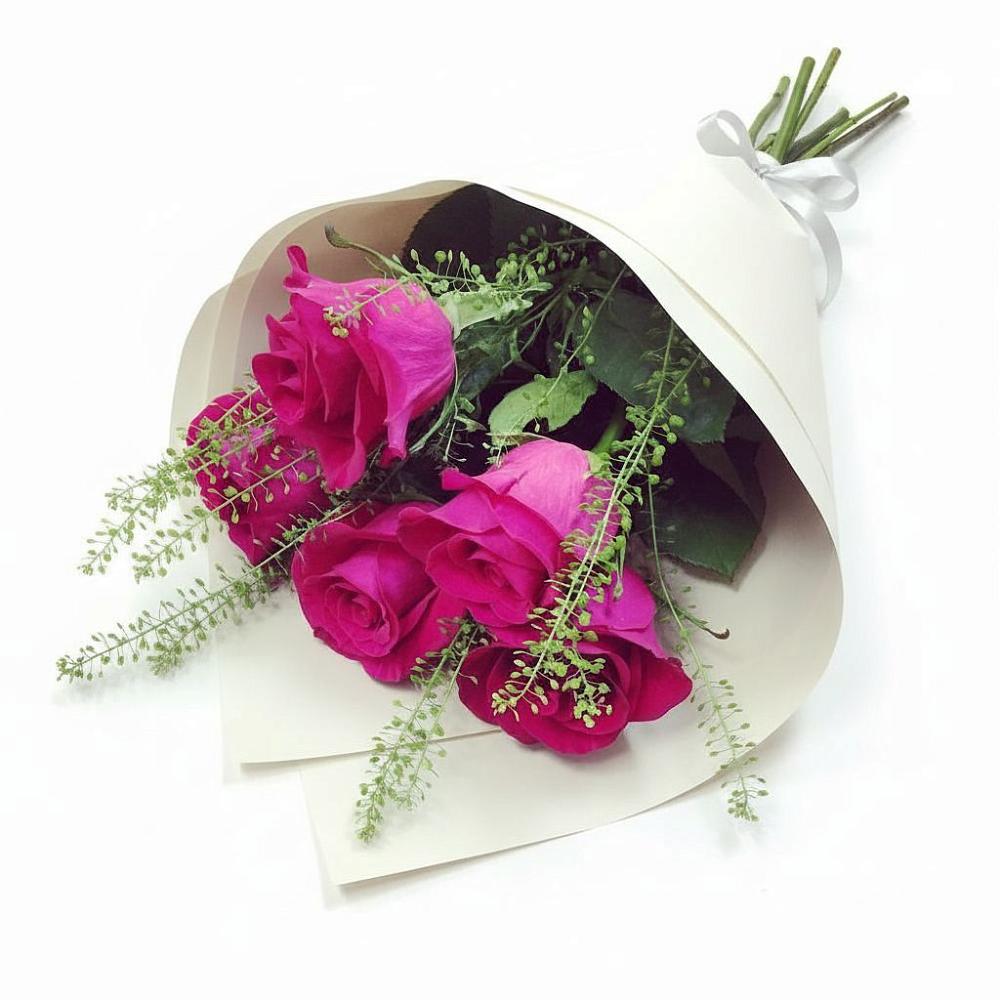 Букет цветов из: Розы в Рудничном Кемеровской области