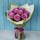 Букет Розы Фёрст Леди в Рудничном Кемеровской области