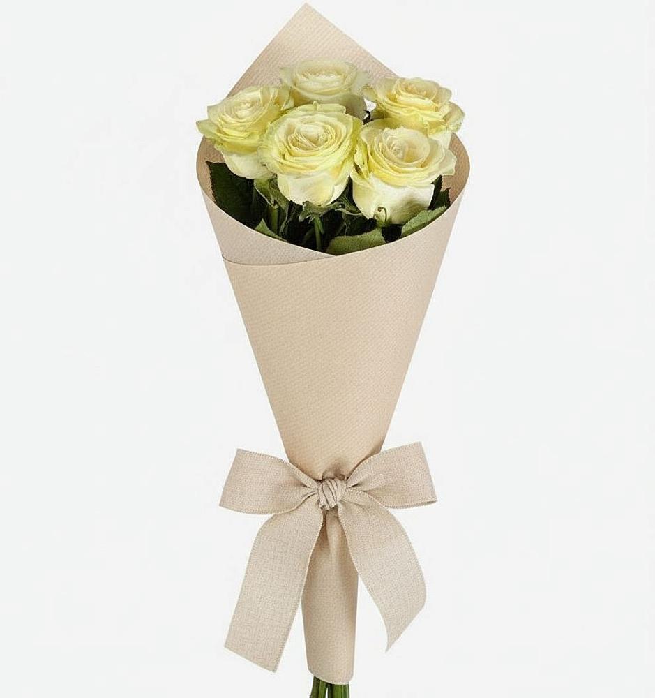 Букет цветов из: Розы в Рудничном Кемеровской области