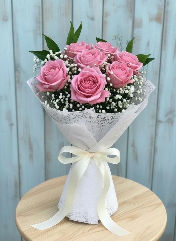 Букет цветов из: Розы в Рудничном Кемеровской области