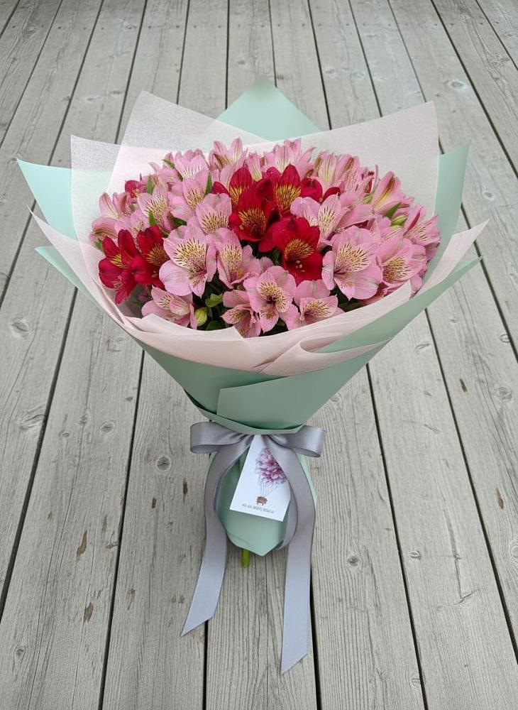 Букет цветов из: Альстромерии в Рудничном Кемеровской области