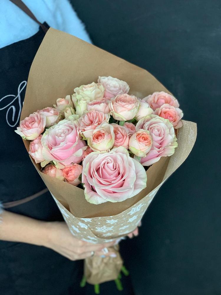 Букет цветов из: Хризантемы и Розы в Рудничном Кемеровской области