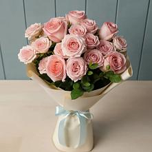 Букет Розовый шарм в Рудничном Кемеровской области