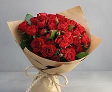 Букет Любовный роман в Рудничном Кемеровской области