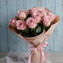 Букет цветов из:  Розы #REPLACE_PRED# Рудничном Кемеровской области
