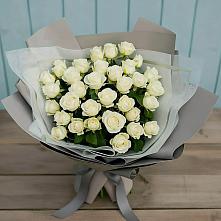 Букет Белоснежная нежность #REPLACE_PRED# Рудничном Кемеровской области