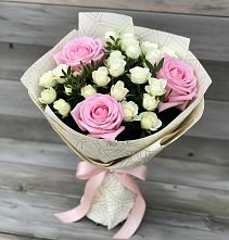 Букет цветов из:  Розы в Рудничном Кемеровской области