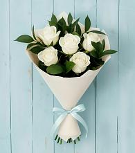 Букет цветов из:  Розы в Рудничном Кемеровской области