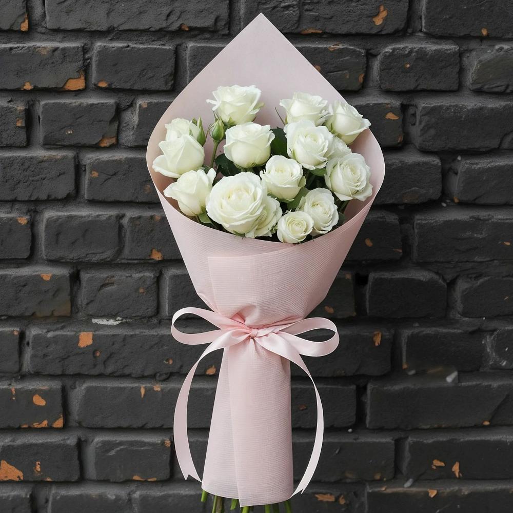 Букет цветов из: Розы в Рудничном Кемеровской области