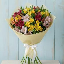 Букет цветов из:  Альстромерии в Рудничном Кемеровской области
