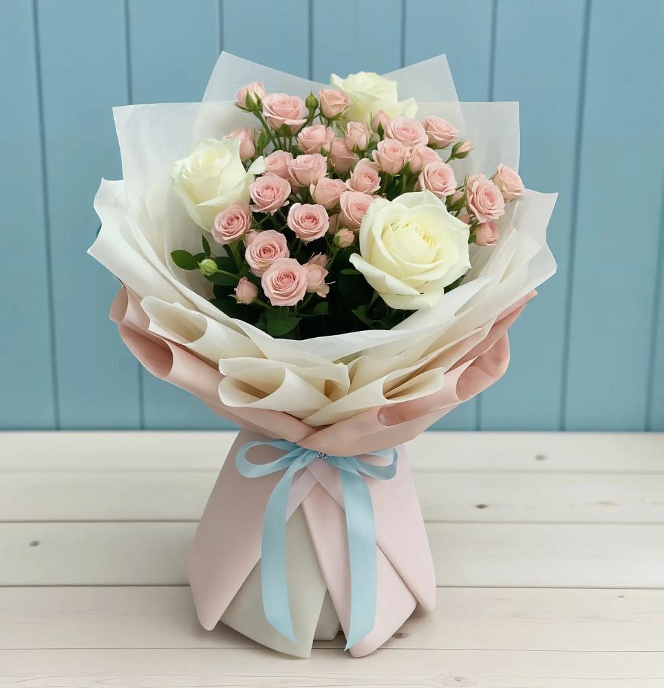 Букет цветов из: Розы в Рудничном Кемеровской области