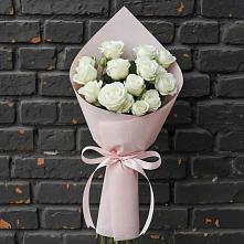 Букет цветов из:  Розы #REPLACE_PRED# Рудничном Кемеровской области