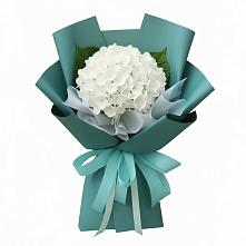 Букет цветов из:  Гортензия в Рудничном Кемеровской области