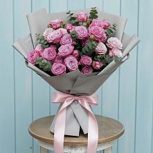 Букет цветов из:  Розы в Рудничном Кемеровской области